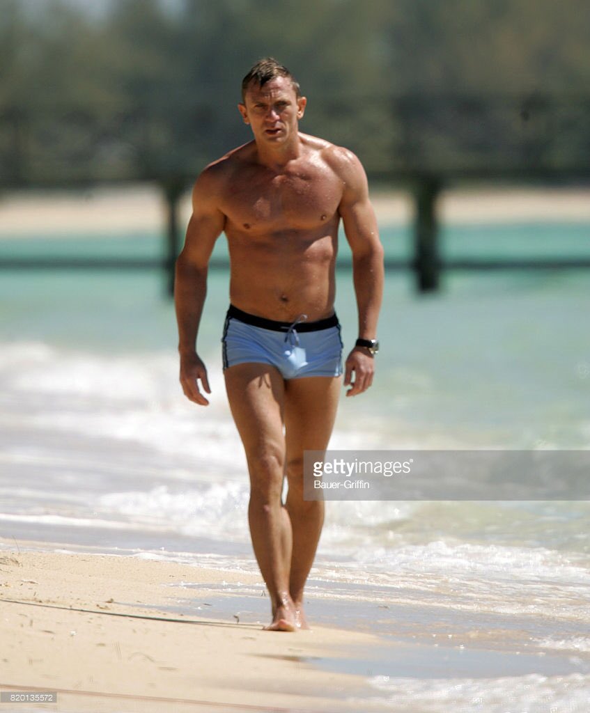 Happy birthday to Daniel Craig.  