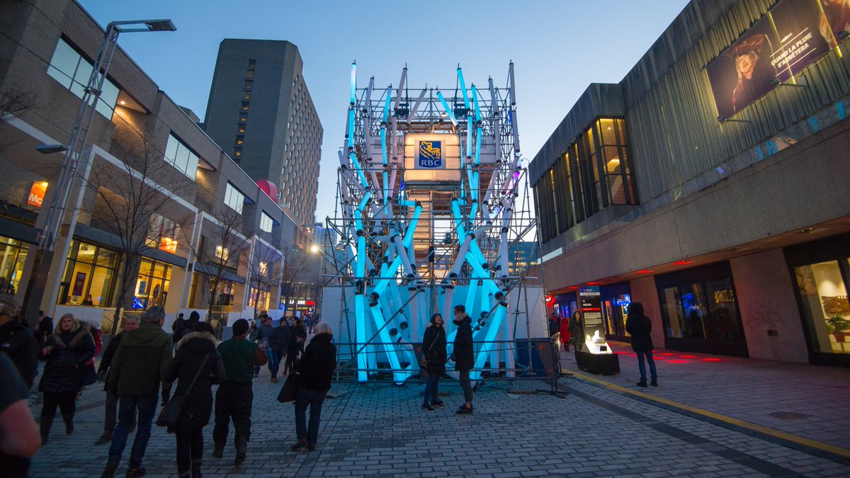 MTLenLumiere's tweet image. Illuminart se poursuit jusqu'à dimanche ! #MTLenLumiere @CasinoMontreal
