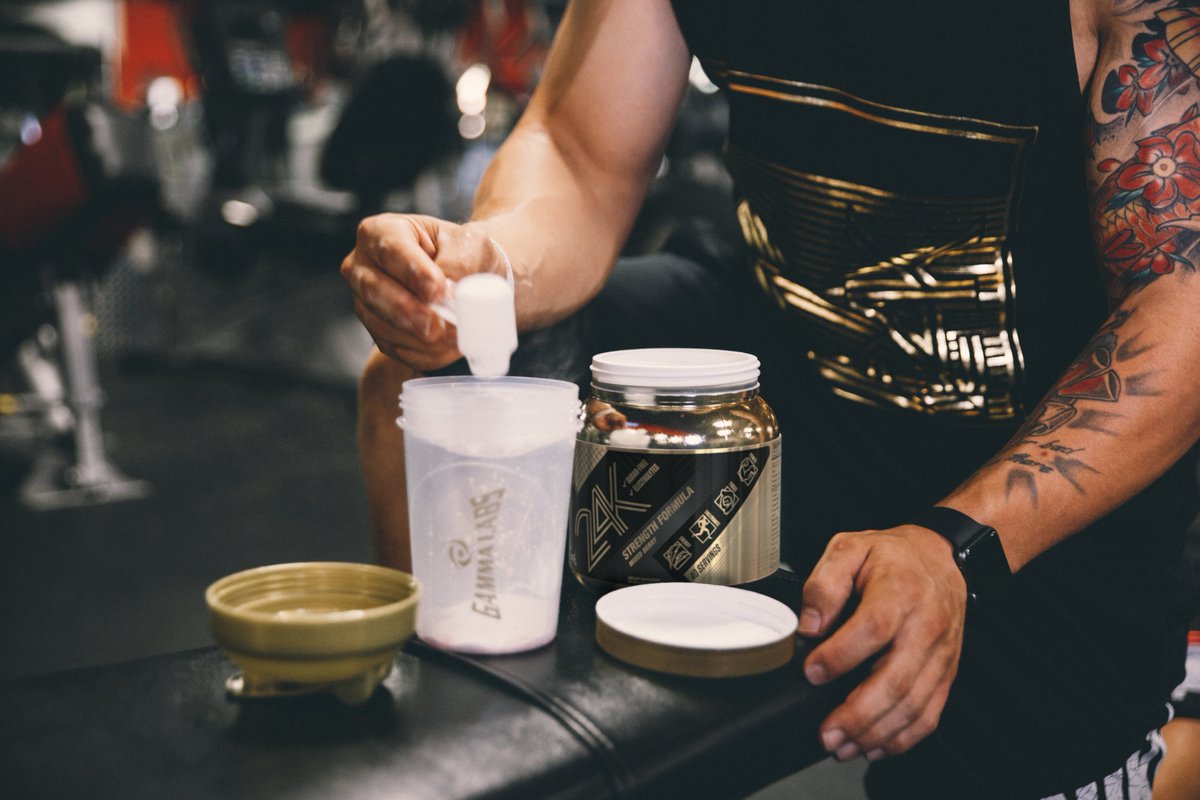 GammaLabs's tweet photo. Today calls for some of that #24KStrengthFormula magic!
*Now available at the new low price of $41.99*
https://t.co/OIlMhQXMse ๐ช๐ผ๐ฑ https://t.co/3bZAKyjJkh