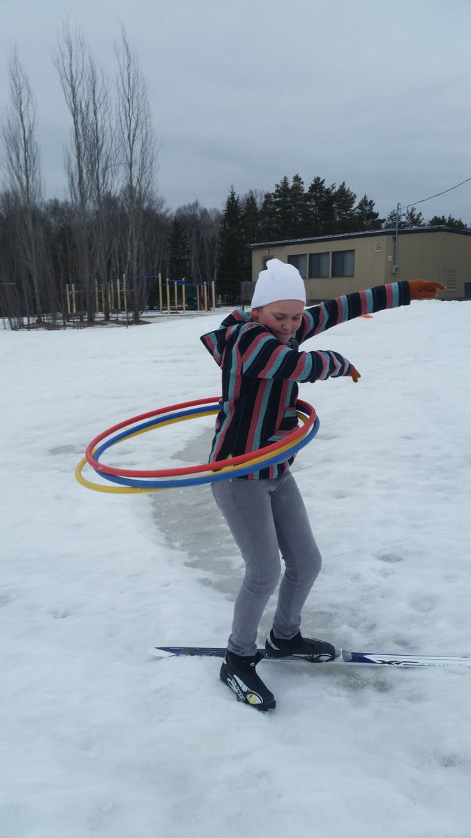 meghandelagran's tweet photo. The race may have been canceled but the fun was not. Congrats to the great skiers @WattPS ! https://t.co/zSi0RsvPi8