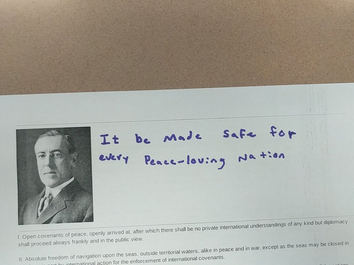 jdeejith1's tweet photo. #APUSHME #WWI @cposkozim https://t.co/KNAfd2rMOI