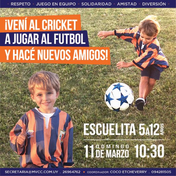 Arranca la escuelita, bienvenidos!