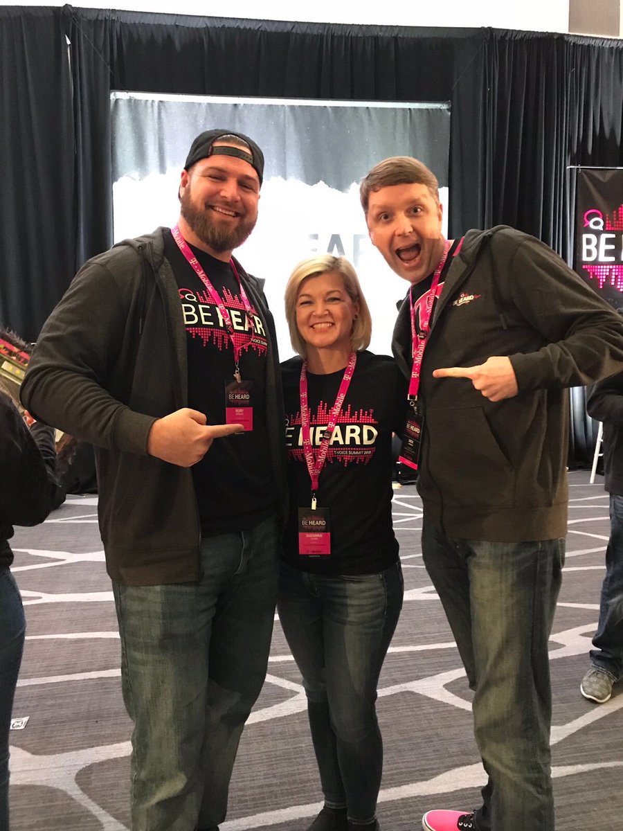 golfmom_suzanna's tweet photo. #IFreakinLoveMyTeam I love The Godfather of TPR @jackhjohnson for bringing me in to this incredible TPR family and I love @Rory_Steppling for always bringing the energy and support! https://t.co/rWqtrACIVb