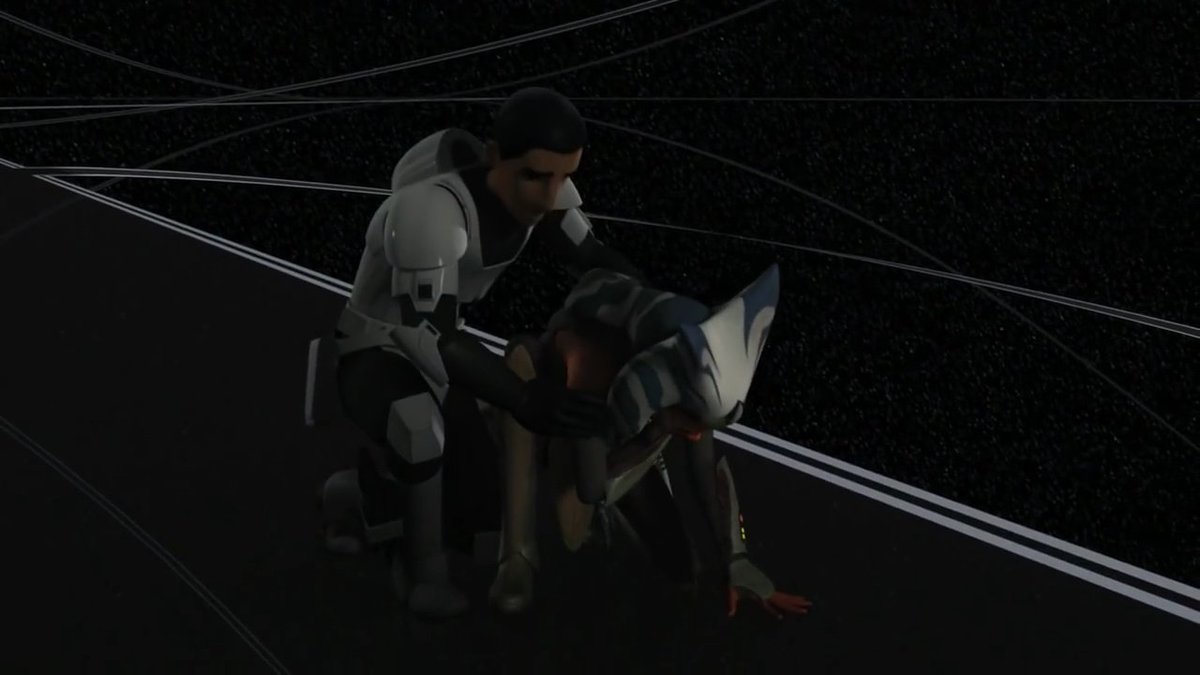 Ahsoka will be fine. The Emperor just attacking us. #StarWarsRebels