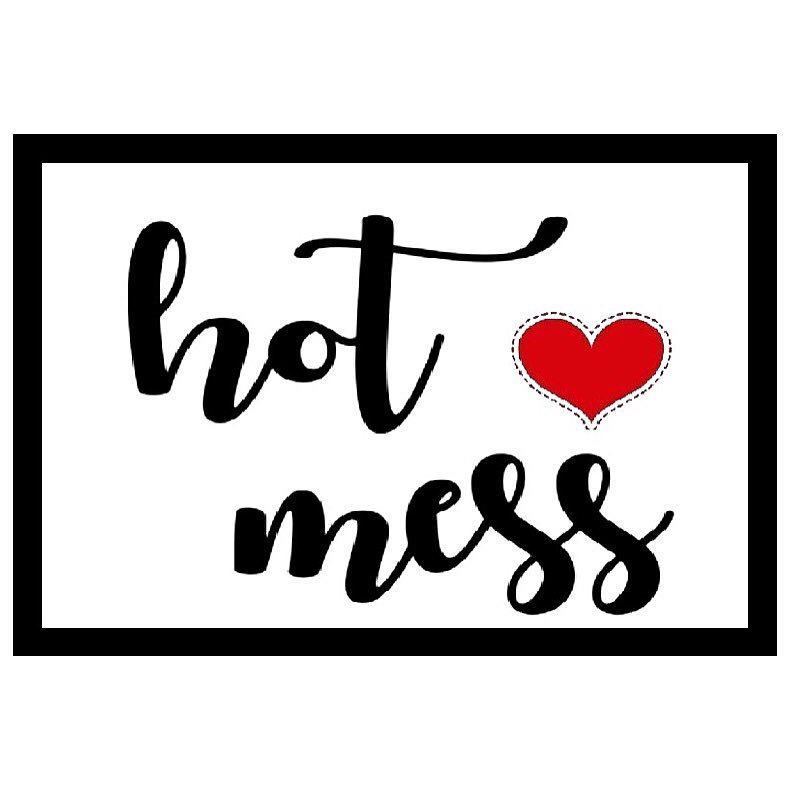 SayItSnapIt's tweet photo. Hot mess 💋 Personalize your outfit with Say It Snap It hats and slogans. Check out our fun, motivational slogans at https://t.co/f0u7PpqEkB #sayitsnapit #hat #cap #beanie #slogan #tgif https://t.co/WZRxKmHJvY