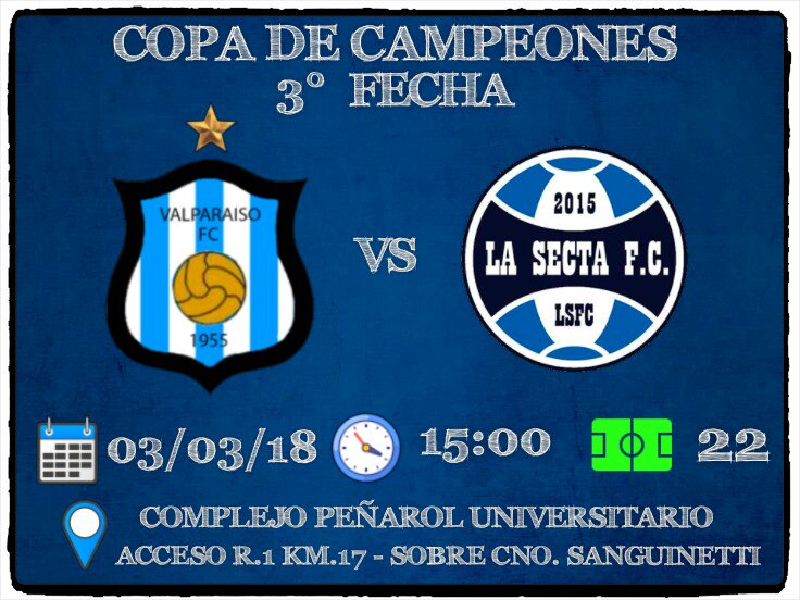 Valparaiso FC tweet media