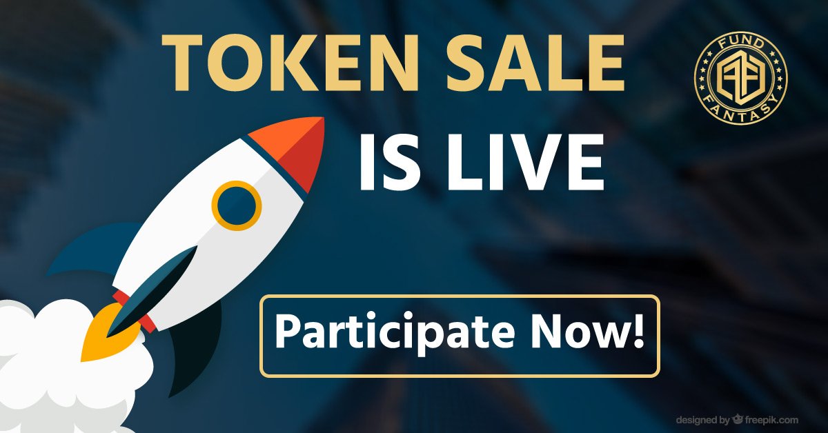 fund_fantasy's tweet image. Don't miss out!
Contribute 1 ETH now and receive 30% bonus.

Join The Sale --&amp;gt; goo.gl/KnwF9h

#FundFantasy #tokensale #Blockchain #technology #fintech #fantasy #trading #Ethereum #ERC20 #ICO #CryptoNews