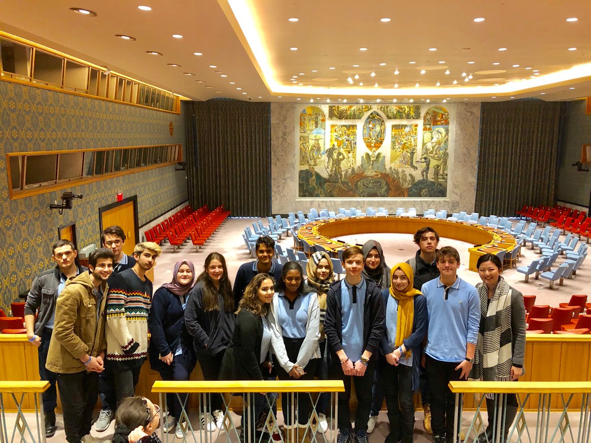 aydogan29's tweet photo. I am so excited to announce that @PioAcademy Theatre Club has received $300 from the UN today for the fundraising  as an appreciation of thanks for partnering with them for an event. https://t.co/0rF2bCa1ZC