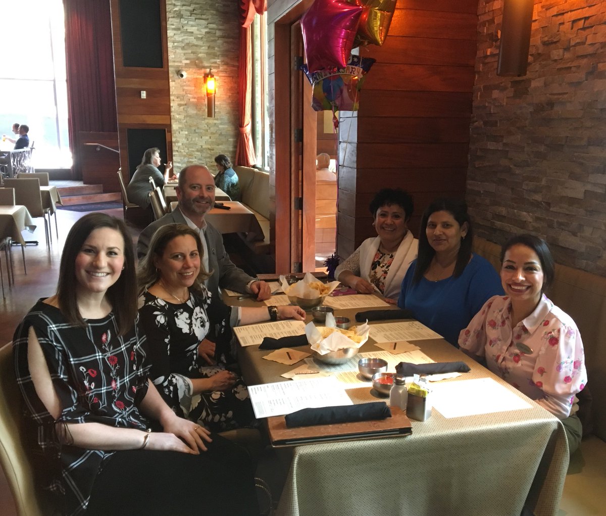 HyattPlaceATX's tweet photo. The Hyatt Place Austin Downtown is turning five on March 5th; however, what makes the hotel is the people. We celebrate the 5th anniversary of three of our associates from the opening team, Zenaida Rivera, Dunia Hervis and Rosalba Servin. #whitelodging #dreamteam #yes2wl https://t.co/raBlvdE7nu