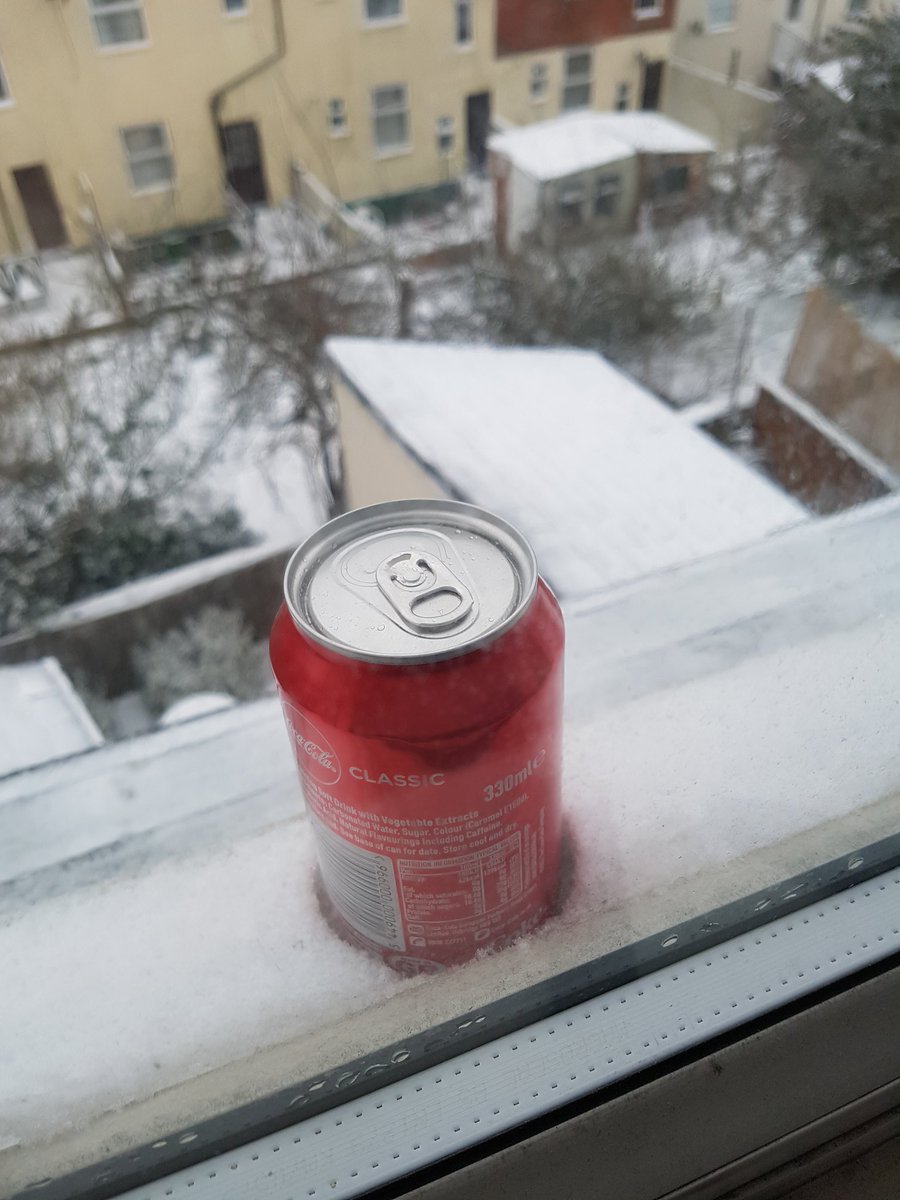 danielpeake's tweet image. I would like to thank the atmosphere for providing an easily accessible fridge from my bedroom window.
#SecondDayOfSpring
