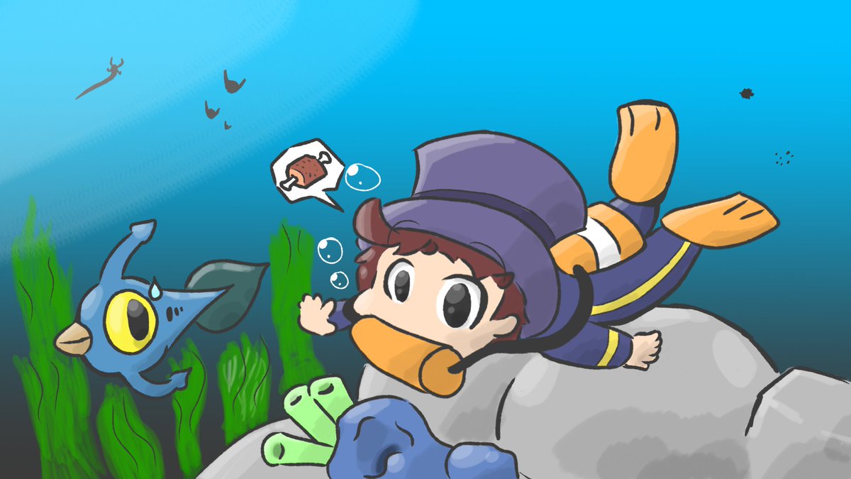 Derposaurus_Art's tweet photo. @Zombey du hattest ja danach gefragt im Subnautica Part, also bitte sehr ^^ https://t.co/lM6rDMFU5T