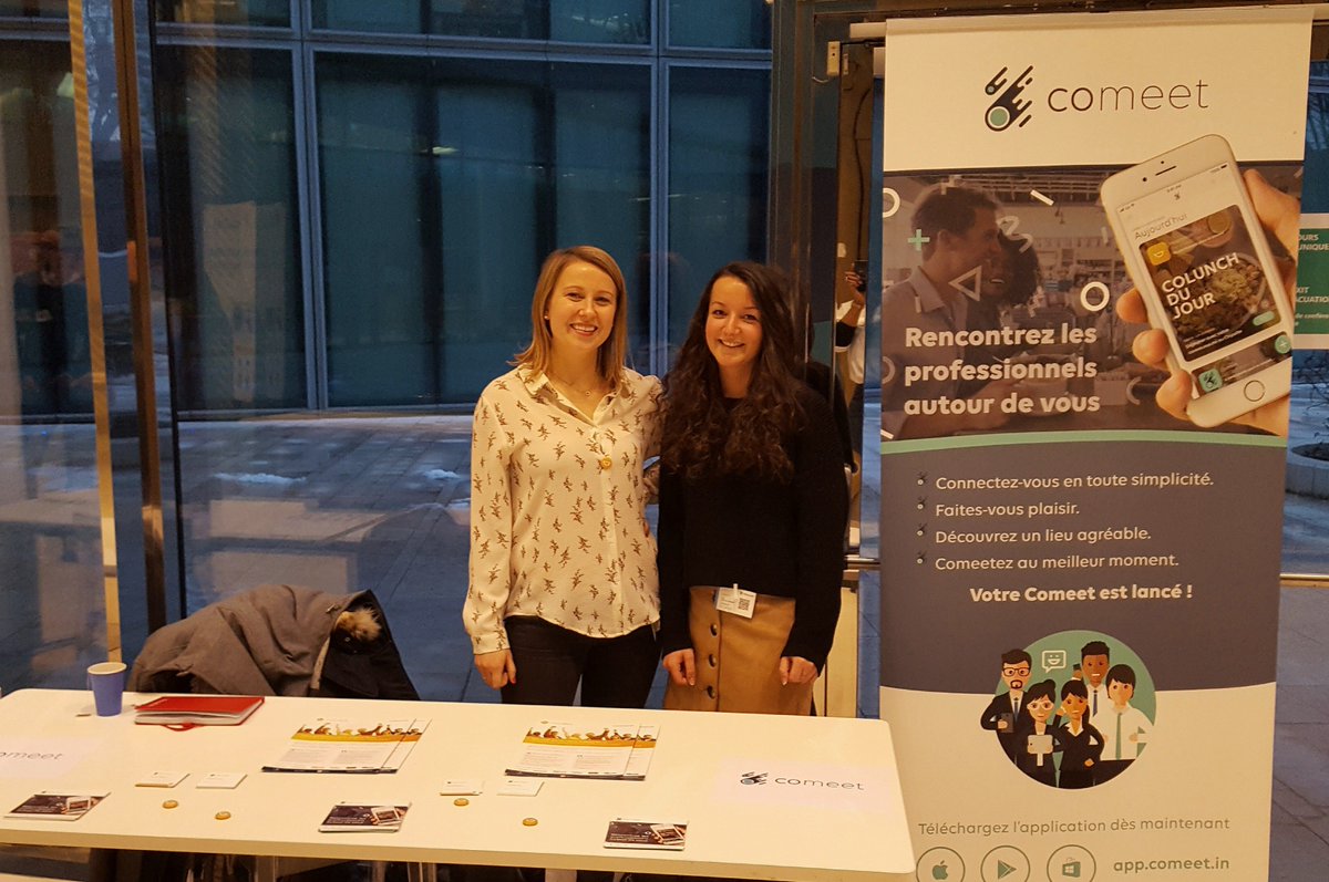 HappyTechFrance's tweet photo. Hier, @LyytiFrance et @comeet_in ont représenté fièrement @HappyTechFrance lors de l'événement " La #technologie au service de la #communication " organisé par @OBS_COMMEDIA et @microsoftfrance.
#TechnoCom #Innovations #Happiness https://t.co/fE78ZssaPE