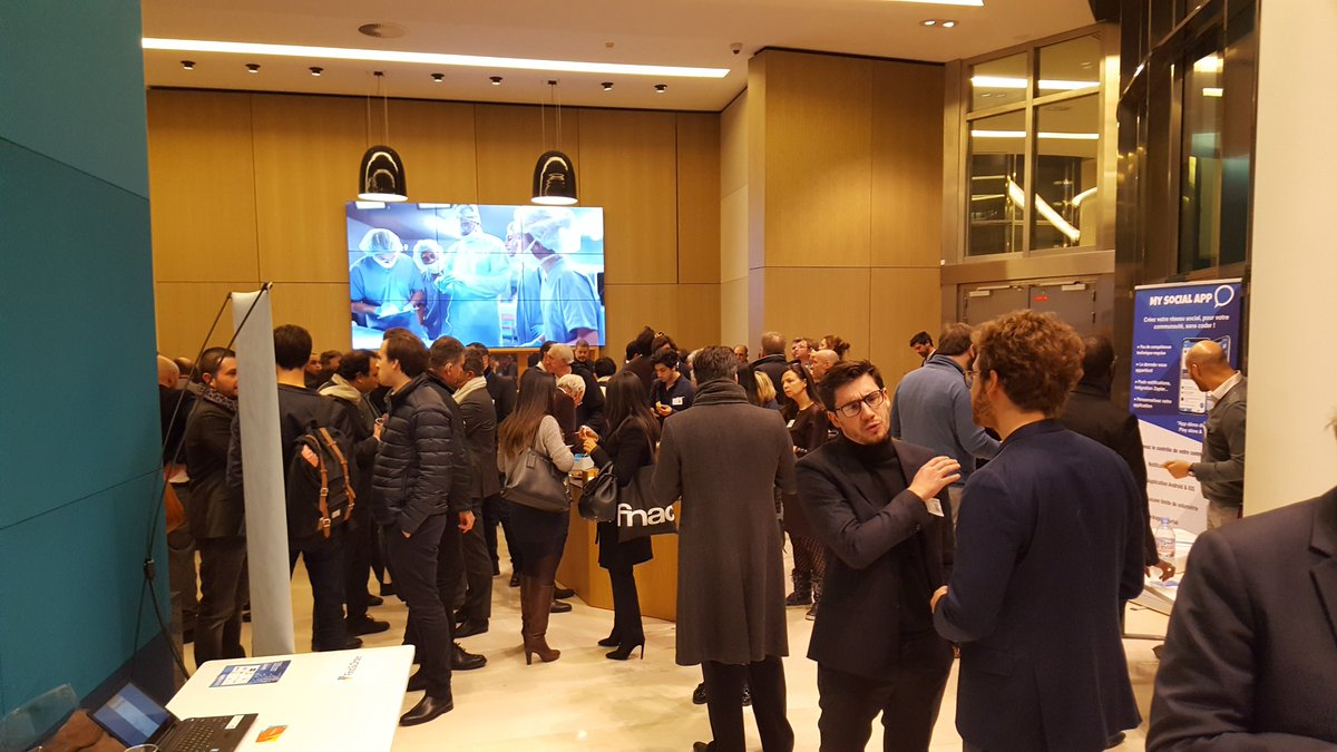 HappyTechFrance's tweet photo. Hier, @LyytiFrance et @comeet_in ont représenté fièrement @HappyTechFrance lors de l'événement " La #technologie au service de la #communication " organisé par @OBS_COMMEDIA et @microsoftfrance.
#TechnoCom #Innovations #Happiness https://t.co/fE78ZssaPE
