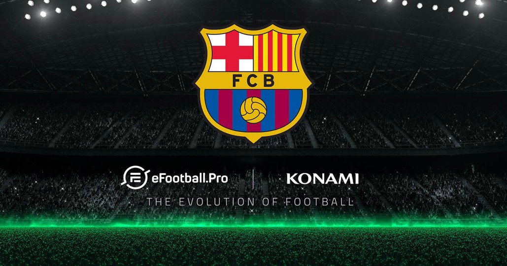• #PES2018 - Le FC Barcelone rejoint la ligue eSport de Konami et eFootball.Pro ! #eSport 🎮 
 ▶️ pes-soccer.fr/224-pes-2018/1…
