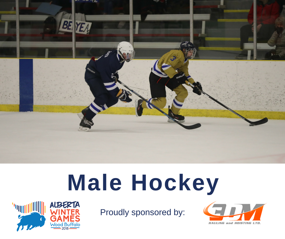 Thank you 3DM Hauling and Hoisting Ltd for being our sport sponsor for Male Hockey.

See more photos of Male Hockey from the 2018 Wood Buffalo Alberta Winter Games here: bit.ly/2FgSmOp #YMM #RMWB