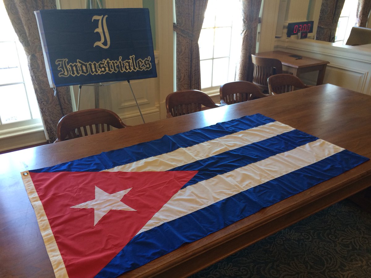 thebdpress's tweet photo. NEW RIGHT NOW: The @CityofBiloxi is holding a media conference at 11 a.m. when Mayor Gilich will proclaim today Miguel Fraga Day for the First Secretary of the Embassy of the Republic of #Cuba who is visiting from Washington, D.C. #mscoastlife #biloxiproudofit #bdpress https://t.co/fPJtZSDyZi