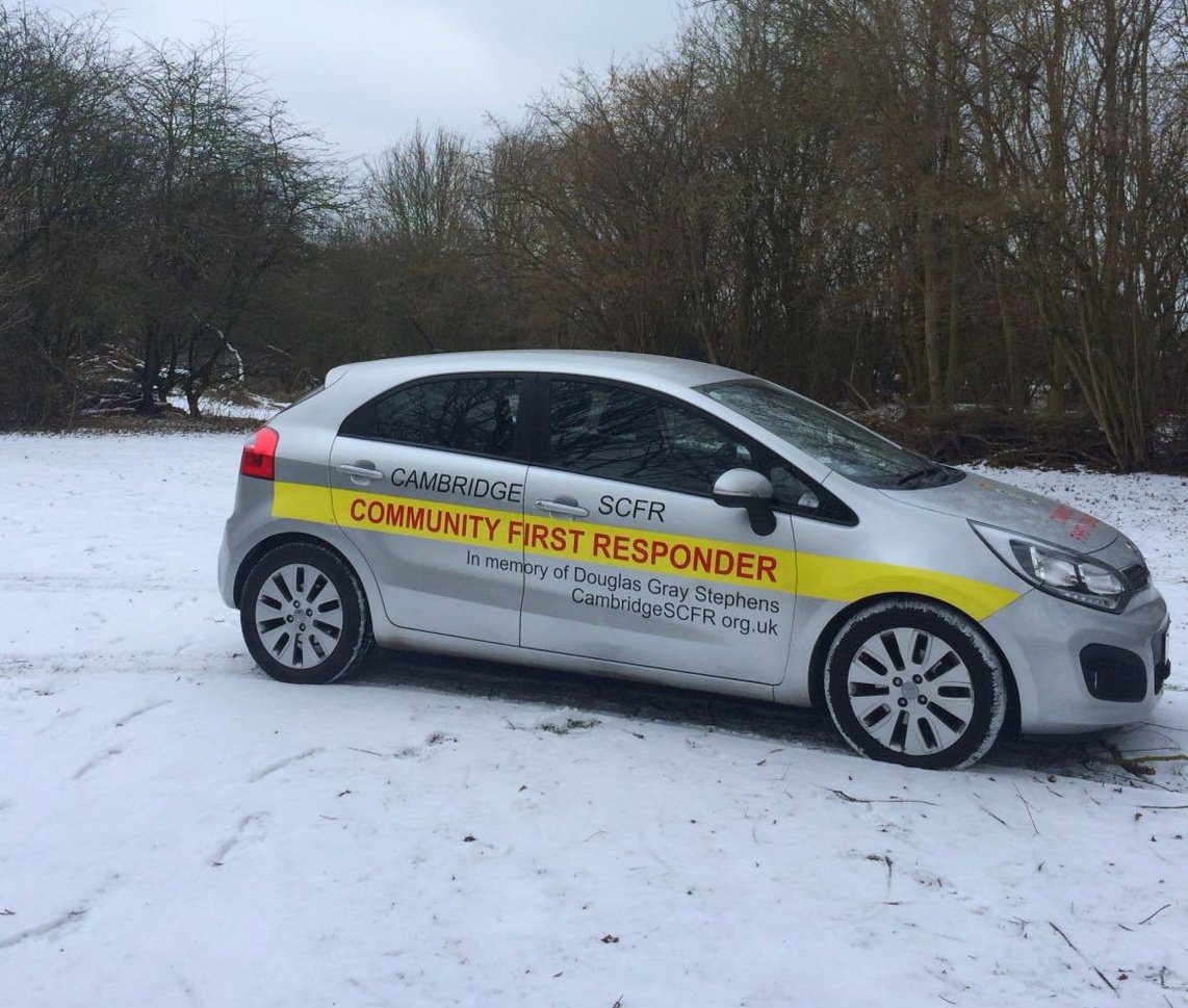 During February scheme responders gave 150 hours of their time, attending 16 casualties. Half were category 1 (immediately life threatening) including two cardiac arrests. In 80% they arrived in the vital few minutes before an ambulance arrived. <a href="/EastEnglandAmb/">EEAST Ambulance Service</a> <a href="/EEAST_CFRS/">EEAST CFRS</a>