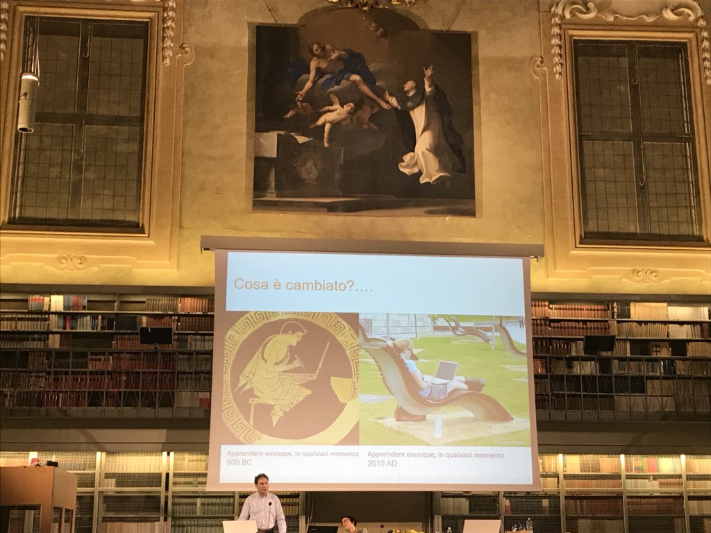 elinmccallum's tweet image. Learning anywhere, anytime... from 500BC to today :) #learningspacedesign @AlastairBlyth  @ADiScuola