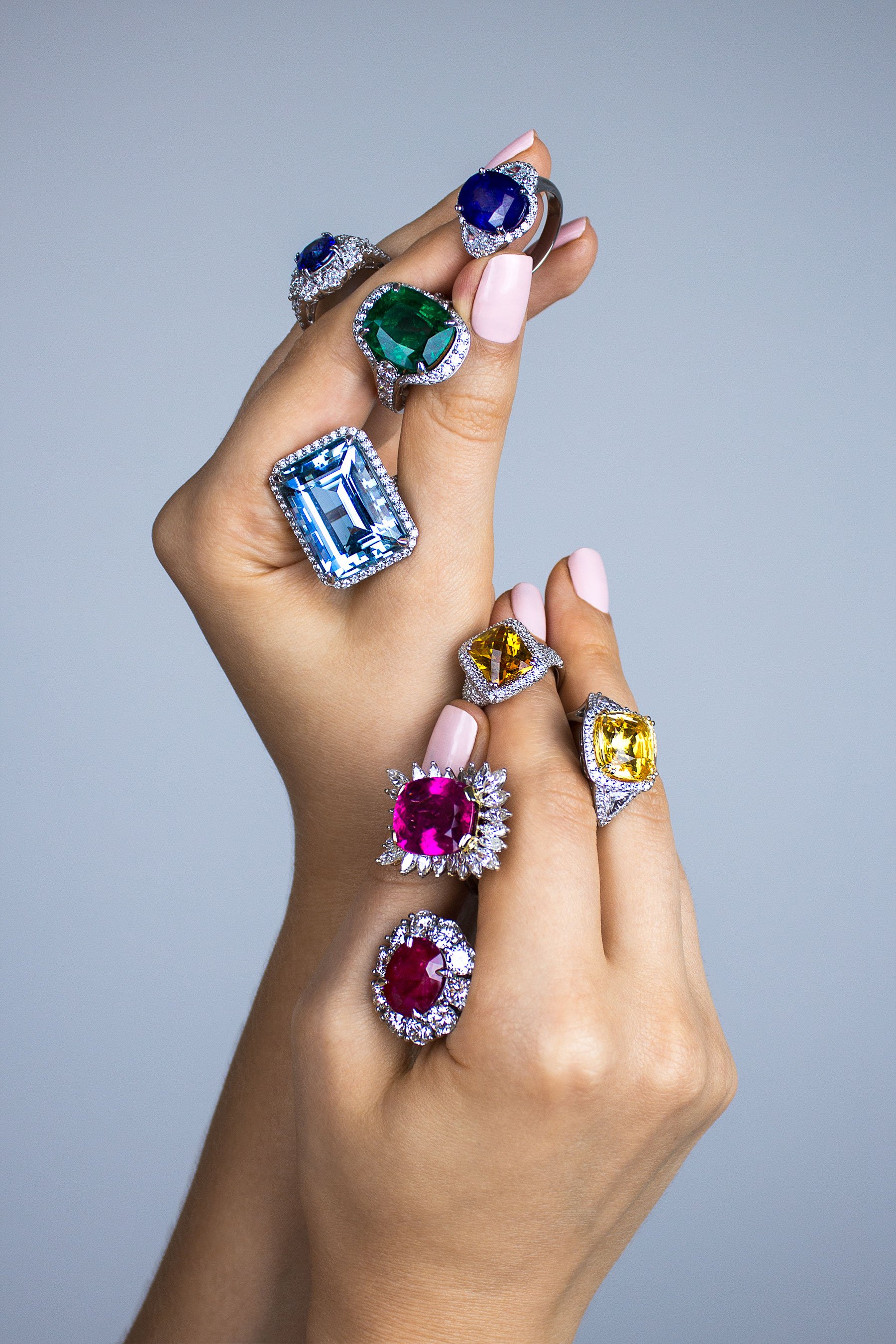Reigning jewels 2024 fine jewelry