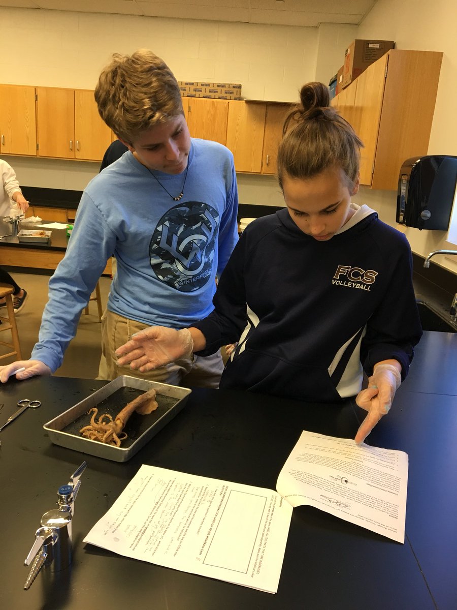 atacquard's tweet photo. The joys of 7th grade life science! @FellowshipCS https://t.co/FZBwdqaNPQ