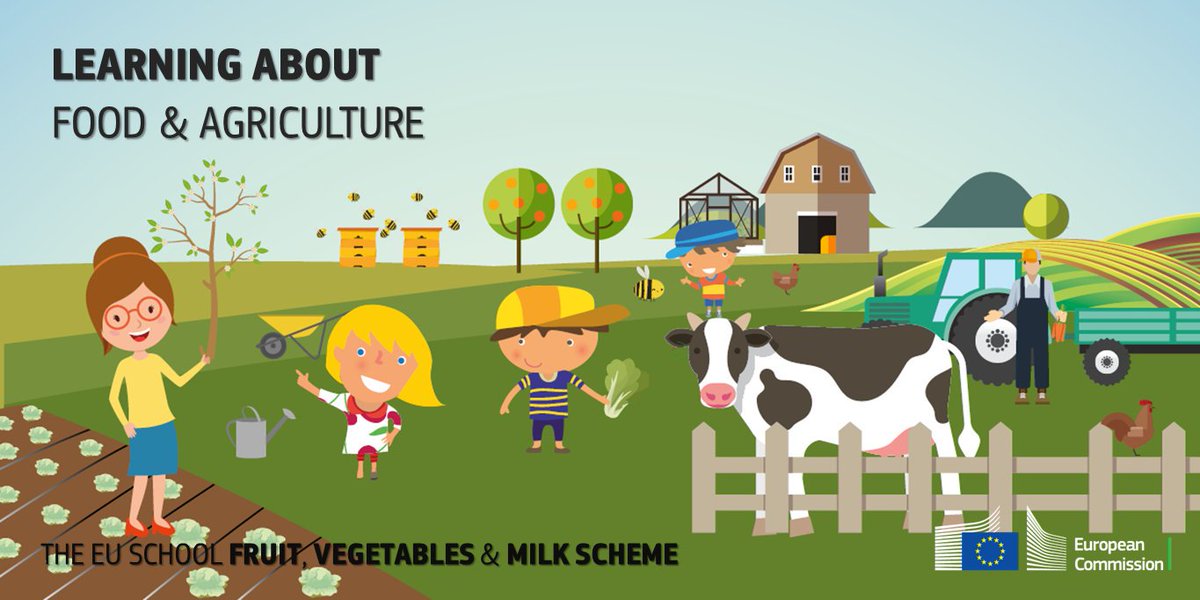 Eu Agriculture On Twitter For 2017 18 Millions Of Children Are Learning About Food And Agriculture Thanks To Schoolschemeeu Https T Co Lqsbfk7z07 Https T Co Omsrqepljl
