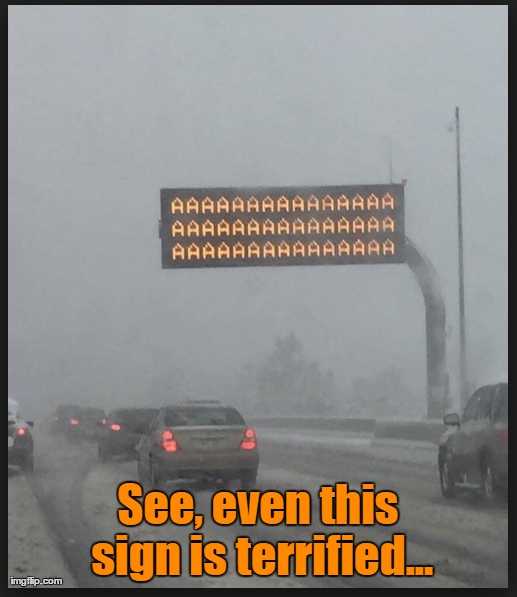 WidmerSignCo's tweet photo. Big careful out there! #noreaster #snowday #WeatherWarning #EMC #digitalsignage #LEDsign #electronicsign https://t.co/as2WfzJi7d