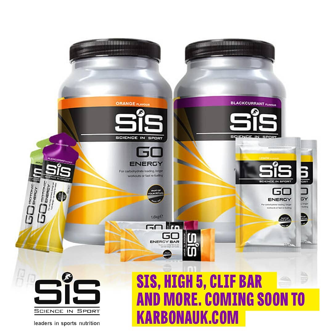 BREAKING NEWS! You asked and we heard you: SIS, High 5, Clif Bar, Powerbar and much much more coming soon to Karbona UK. What is your fuel of choice?