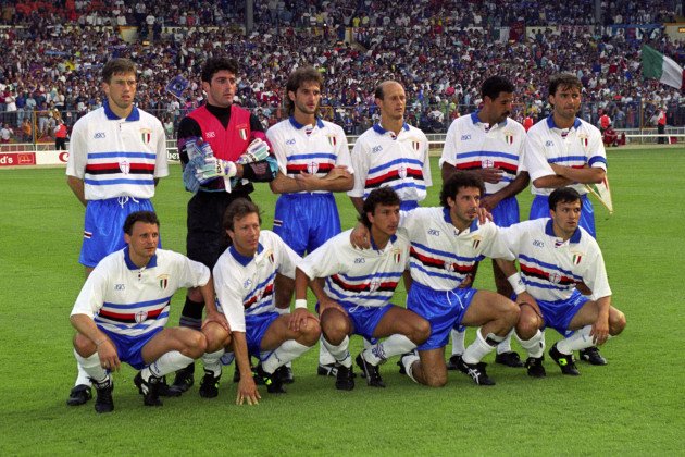 LanguageGoa1s's tweet photo. Che squadrona. La Samp, finalista della Coppa Campioni 1992 https://t.co/oKJ6ypEZQE