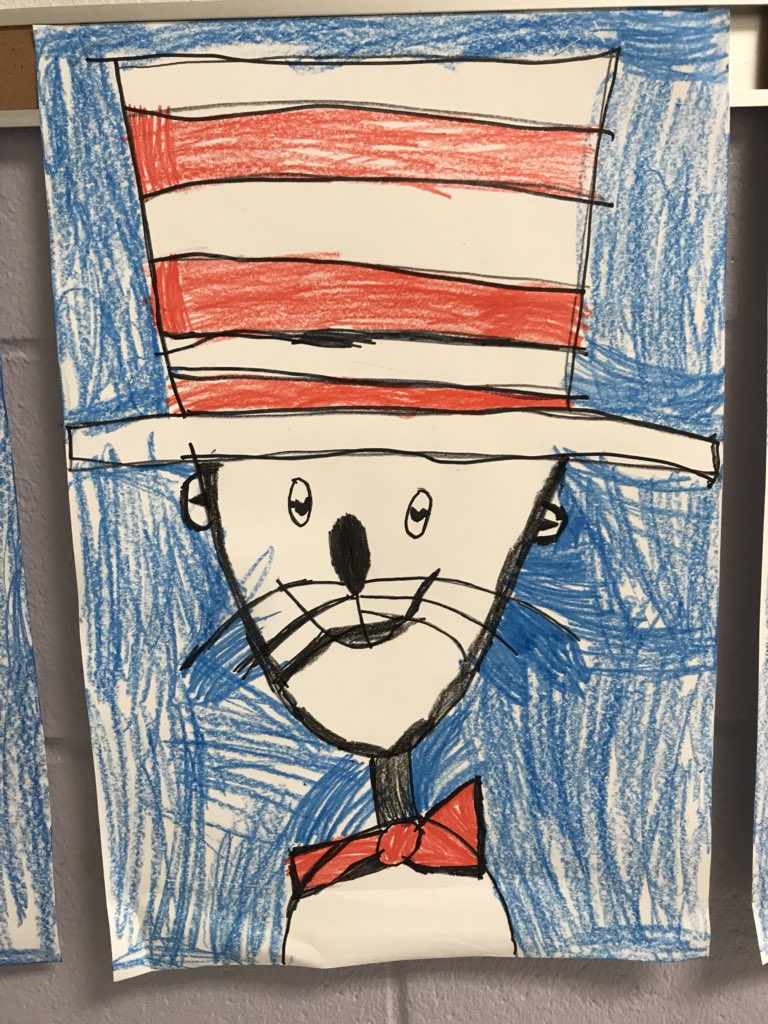 Mrs_Riggsbee's tweet image. ❤️ #ReadAcrossAmerica #directeddrawing