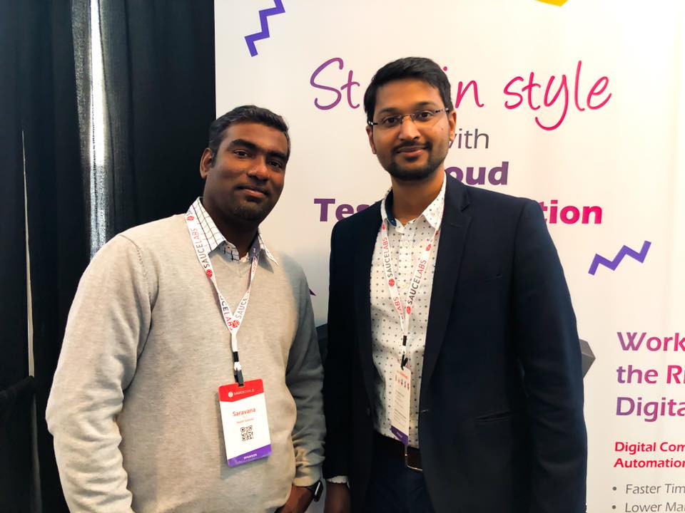 AspireSystems's tweet photo. Come join us for #SauceCon and meet our Experts https://t.co/8uwCQm8tdE  #Booth5 #SauceLabs #CloudTestAutomation https://t.co/FJXjXf6Oeu