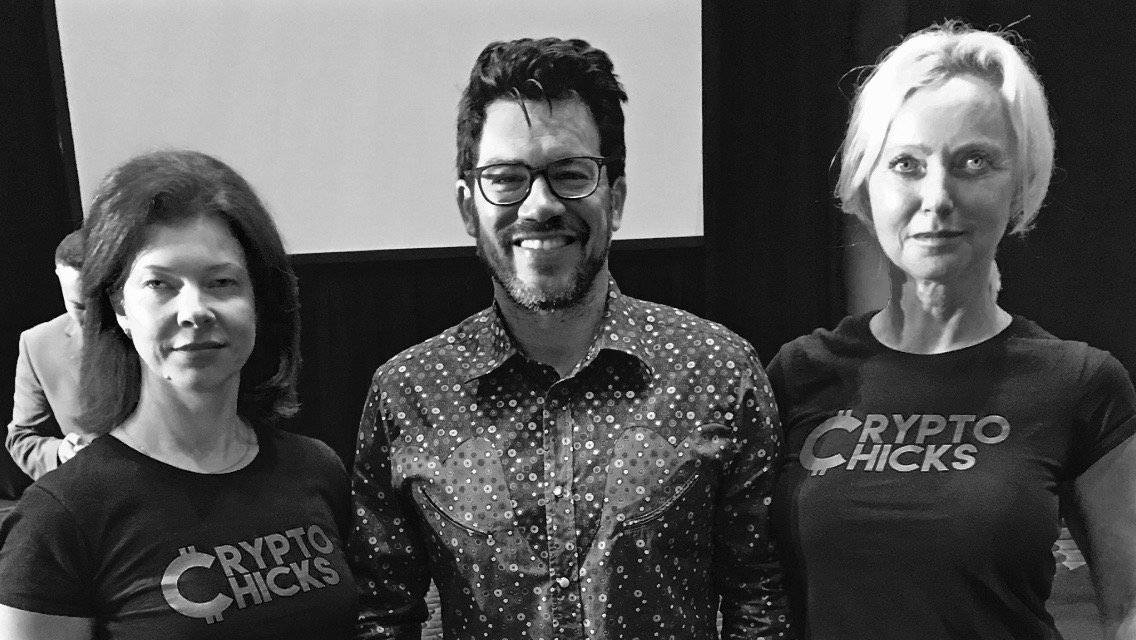 crypto_chicks's tweet photo. In which @crypto_chicks Natalia @Natalia_Ameline and Nataliya (Hearn) compare our famousness with that of Tai Lopez! @tailopez
At #polycon18 now in Bahamar, Bahamas! #selfimpressed https://t.co/6IWkwVhpJt