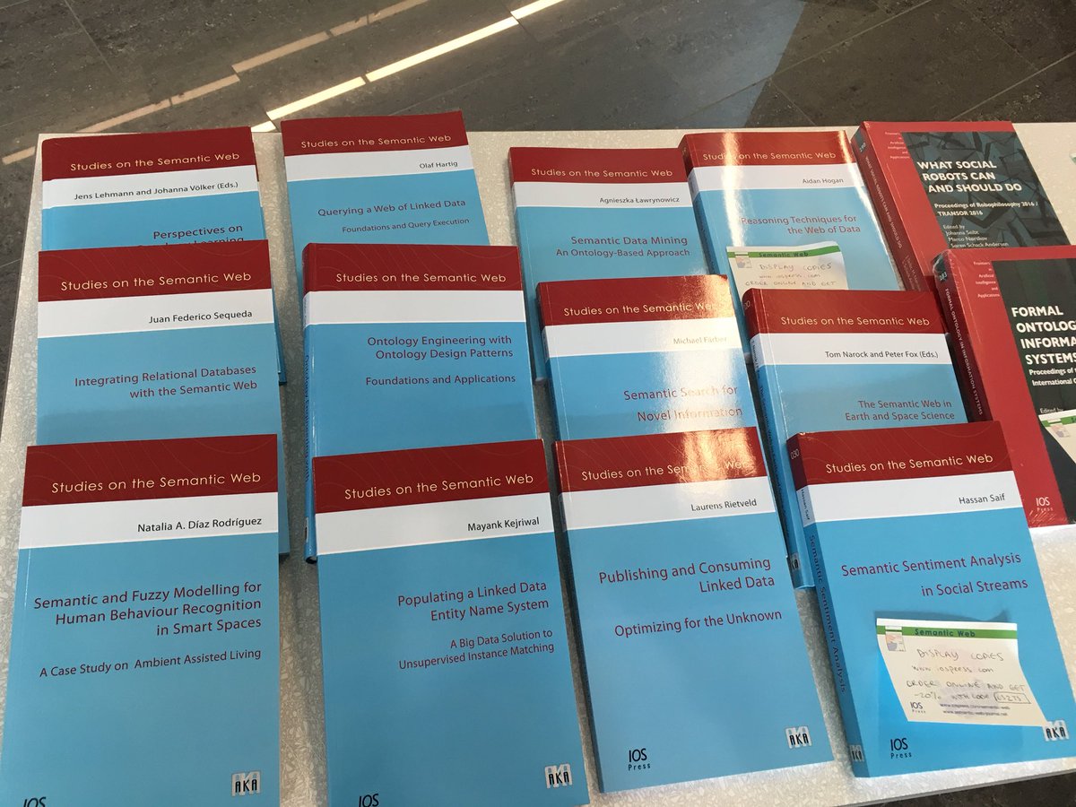 juansequeda's tweet image. Cool books!! #US2TS