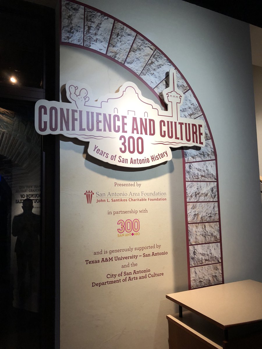lauraelizabethm's tweet photo. Exploring the new @WitteMuseum @SanAntonio_300 exhibit! #SA300 #Witte300 https://t.co/sjKSuLHPrW