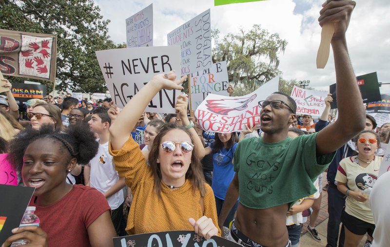 STEMbyTAF's tweet photo. Youth activists across the country are taking measures to advocate for changes to gun law following the Parkland shooting. However, Parkland is not the start of youth activism - check out the impressive history of youth activism in the US here: https://t.co/eklQ9RxC1L https://t.co/E1s7w3iRTf