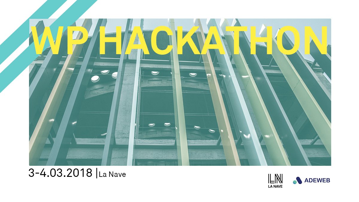 LaNaveMadrid's tweet photo. Este fin de semana contaremos con los programadores más generosos y talentosos en el #hackathon social @WPHackathon 👌 https://t.co/TLz6YDOtEQ https://t.co/iZmjumMPvx