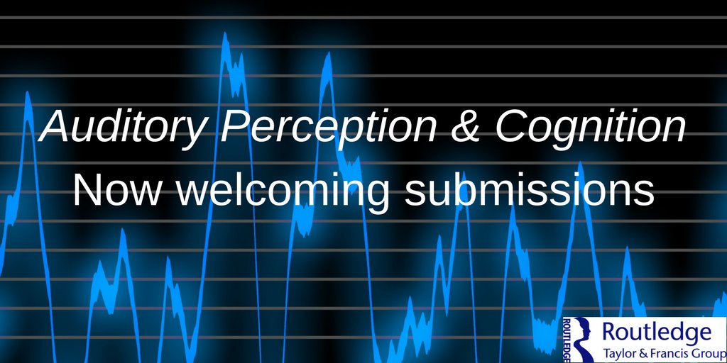 RoutledgePsych's tweet photo. Are you interested in submitting to a brand new journal exploring auditory science? #cfp #auditoryscience https://t.co/VGYVQPj1CT https://t.co/gtRFjvJrKk