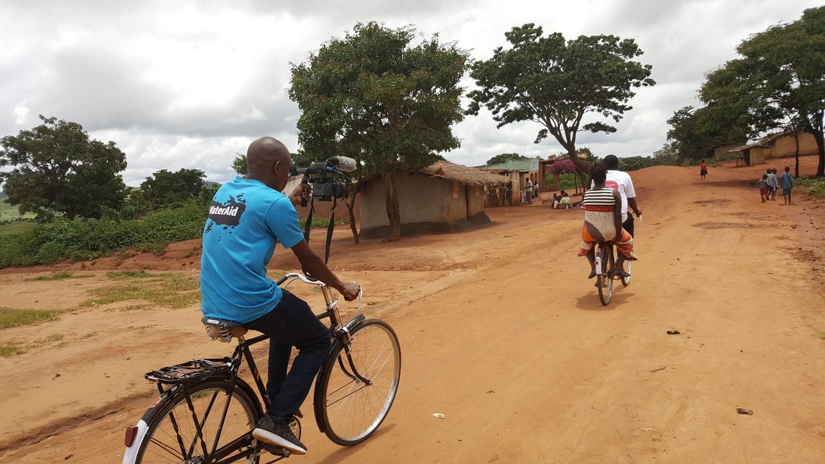 WaterAidAmerica's tweet photo. We've got the best staff! WaterAid's brave & talented Dennis Lupenga sheds light on how pregnant women travel from home to hospitals in #Malawi. #waterwheel #vftf #deliverlife @icerim https://t.co/wmTGH1DI5u