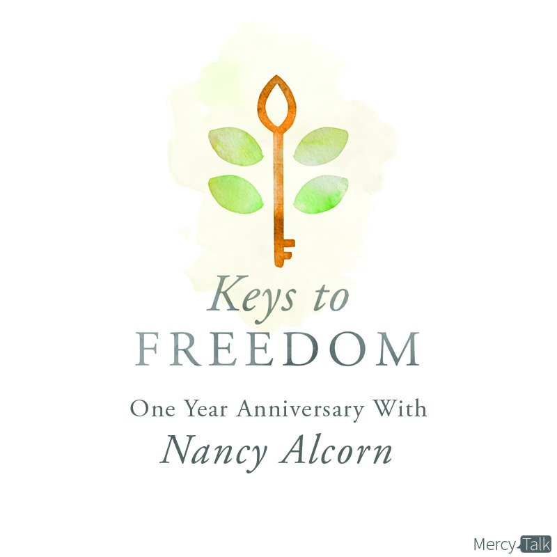 MercyMultiplied's tweet image. NEW #MercyTalk #Podcast – We celebrate the 1 year anniversary of the release of #KeysToFreedom with a SPECIAL guest – Mercy Multiplied Founder and President, @nancyalcorn! Click here to listen ---&amp;gt; bit.ly/2CR0Zda