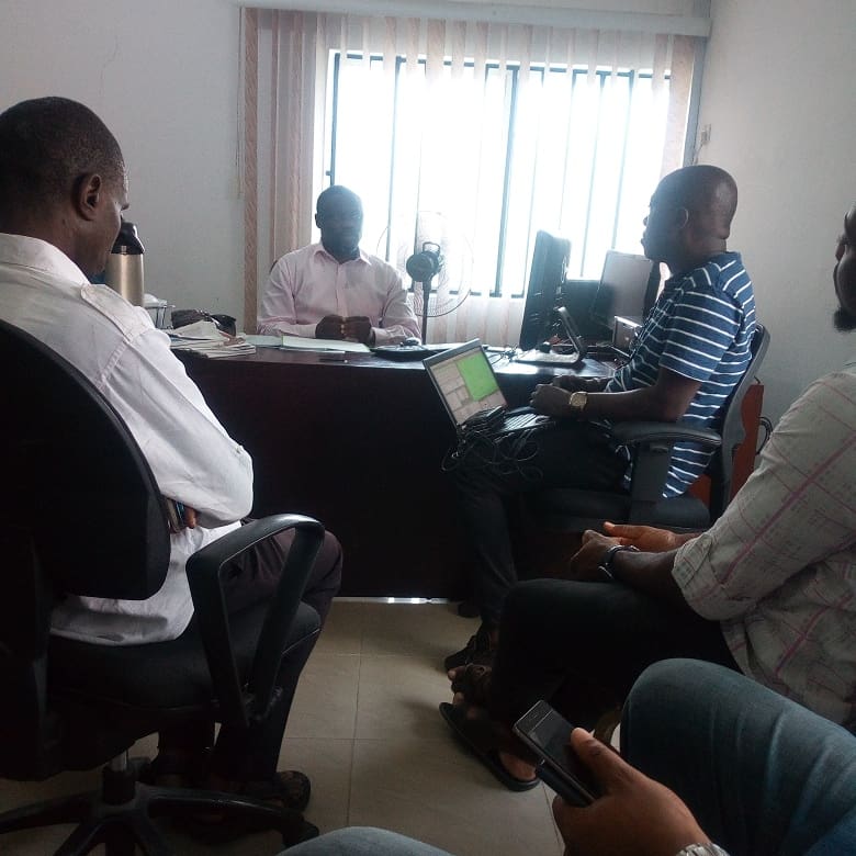 mciunigeria's tweet photo. The Director Michael and Cecilia Foundation, having a session with the representative of #Globalcom Nigeria on ways to boaster connectivity not only to our #campus but the #community in general.
#MCIUNigeria #gloworld #pathnership #infrastructure #Collaboration #data #voice https://t.co/4JMHPwQvdN