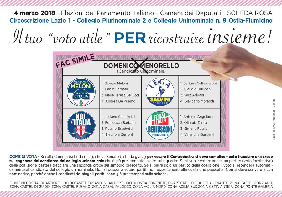 On_Menorello's tweet photo. MENORELLO E REGIMENTI (CENTRODESTRA): "IL TUO VOTO UTILE PER CAMBIARE"
https://t.co/fT72ariYq9
#elezioni2018 @sole24ore @SkyTG24 @tempoweb @vfeltri @RadioRadicale @RadioRadioWeb @claudiocerasa @ferrarailgrasso @ilvelino @Agenzia_Dire @TgLa7 @CittadinidiTwtt @mattinodipadova https://t.co/CQs1FPgks6