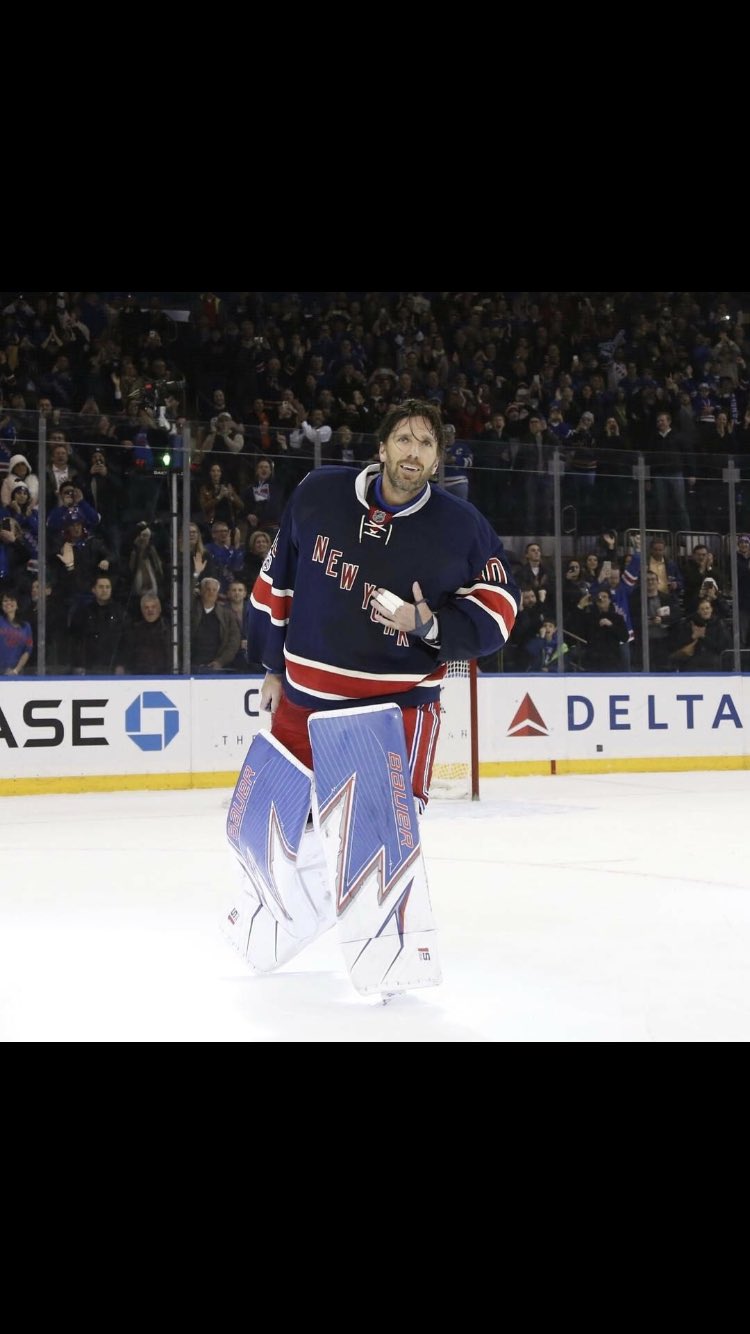 To the man who deserves the world, Happy Birthday Henrik Lundqvist 