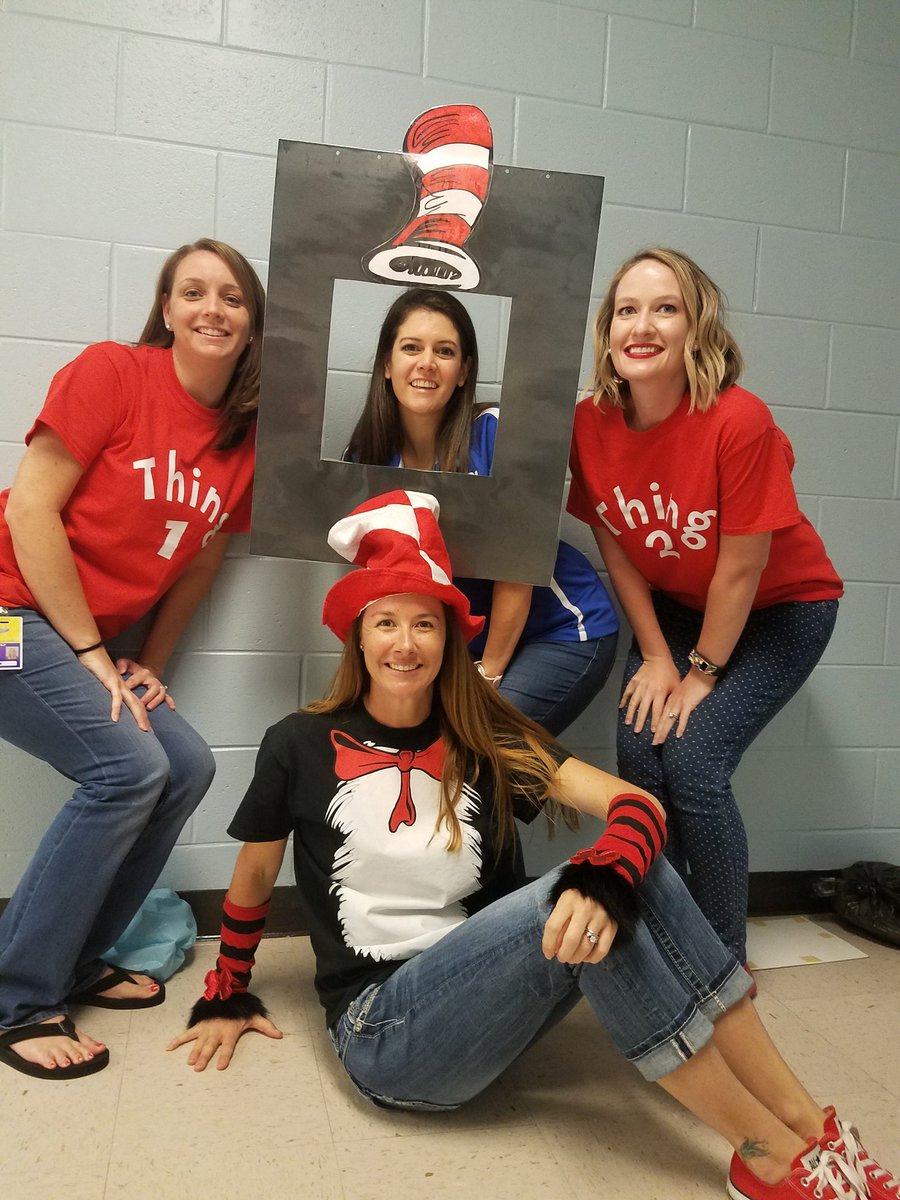 Christinab0123's tweet photo. A bright sunshine ray on  this chilly day!  #DrSuess @BPAPrincipal @chrisrl_BPA https://t.co/vRp1oSKTZL