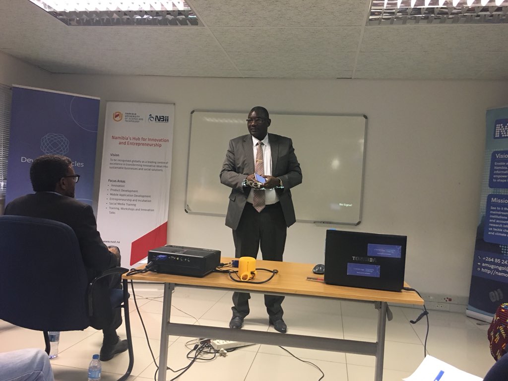 iamnaambo's tweet photo. Minister of ICT, Honorable Stanley Mutumba Simataa delivering the Keynote Address @ the #OpenDataHackNam18
#OpenDataHack2018
#OpenDataHack18
#RoadSafety #OpenData #Hackathon #Namibia
@naatwilwe @lamechthinkbig @Stancia_Shipepe https://t.co/bX47wvaaBF