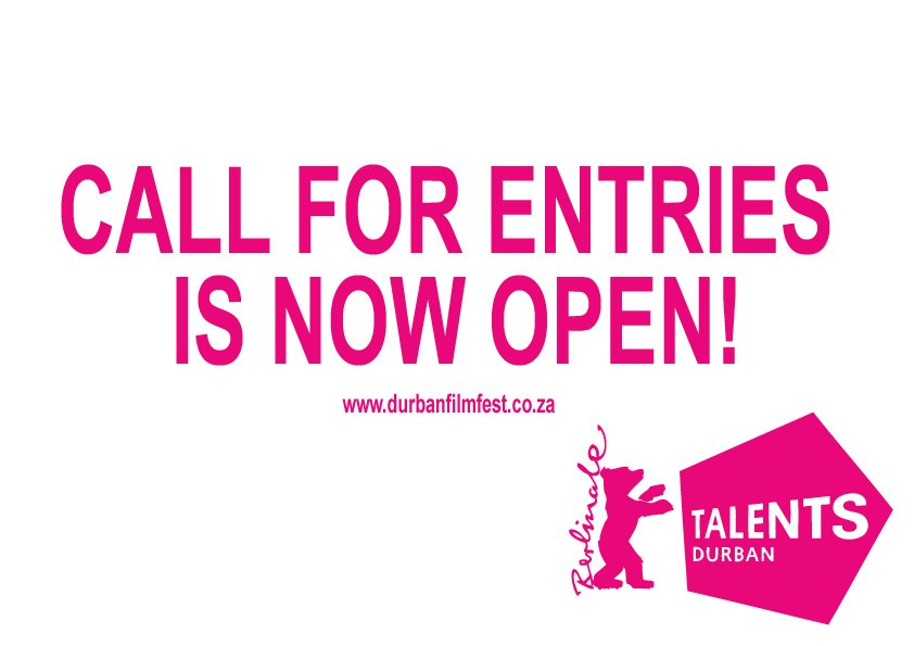 TalentsDurban's tweet photo. The wait is over, Talents Durban call for entries is officially open!
#TalentsDurban2018 #filmmakers #Africa #BreakingRules 

@TalentsDurban @DIFFest @durbanfilmmart @goethejoburg @nfvfsa @kwazulufilm @Wesgro @GautengFilmCom @WitsUniversity @UCT_news @go2uj @AFDA_FilmSchool https://t.co/FHbpc9Ad0t