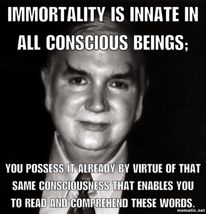 PaulFredric's tweet image. "Immortality is innate in all conscious beings." - Michael Aquino #Xeper #LeftHandPath #Setian #MindStar #Immortality #LifeExtension