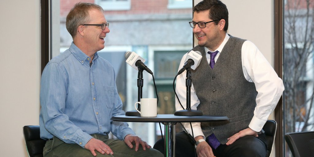 DBCInteractive's tweet photo. "It's better to be first than it is to be better." Do you think this "law" of #Marketing still applies today? Tell us your opinion, then tune into podcast episode 4 to get John and Marcus' take. #BizTips https://t.co/wT6cbffiG6 https://t.co/DDvjcy3nqD