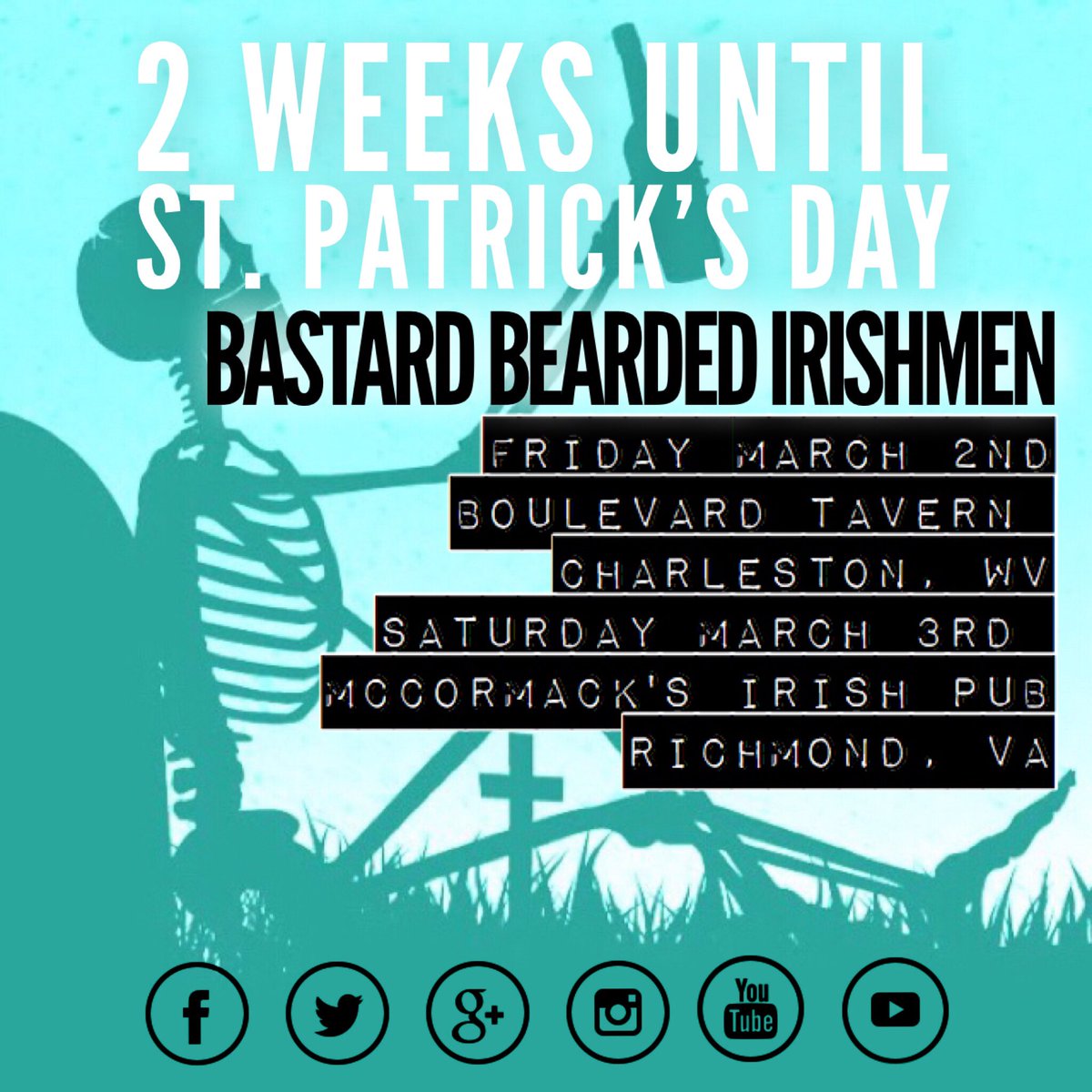BastardBearded's tweet photo. Let’s do it. This weekend, we’re in #charleston and #rva. #BBISPD18 https://t.co/kIYw2i6hYI