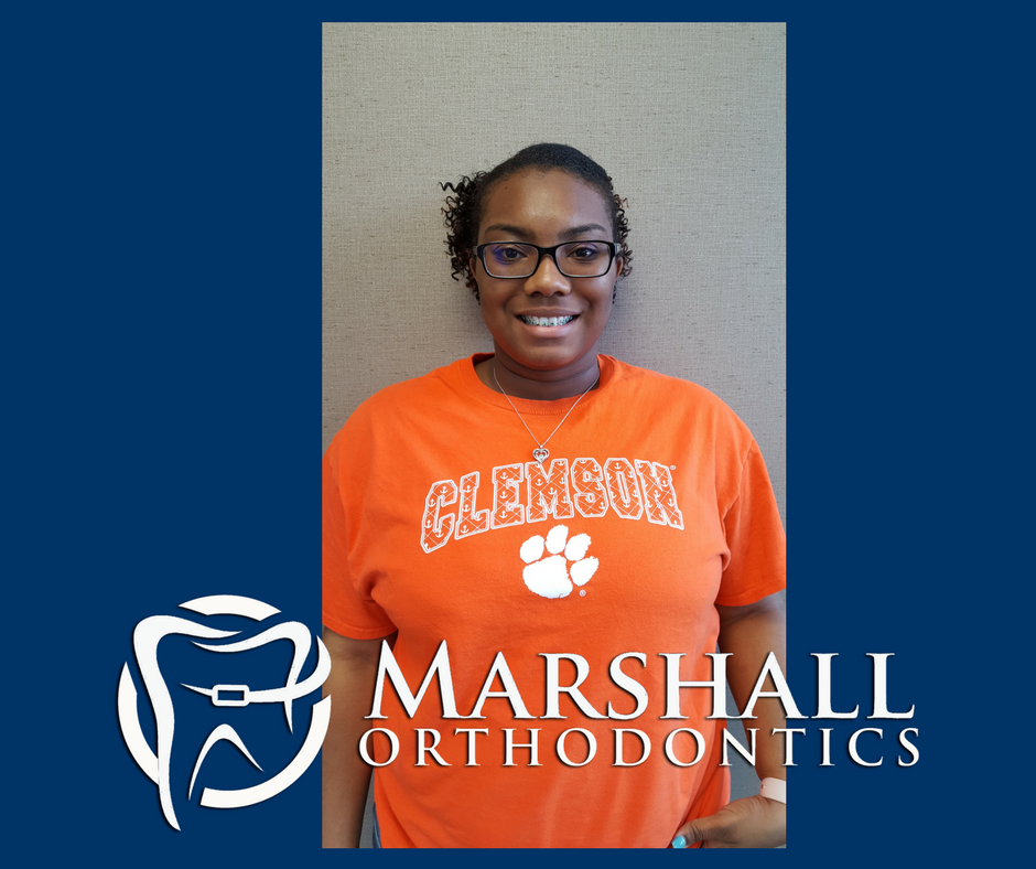 marshortho's tweet photo. Congratulations to Chasity for starting treatment! https://t.co/ZvwSssD175