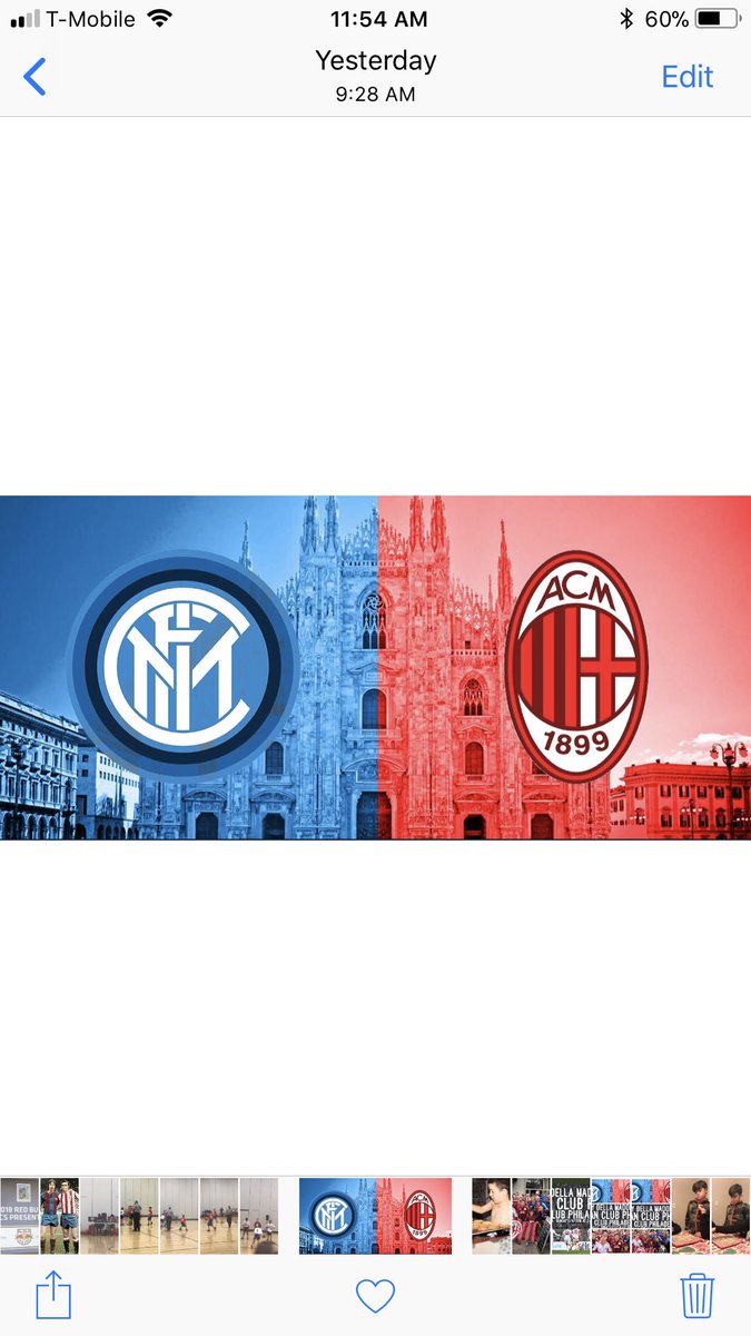 renerincon's tweet photo. It’s Derby Time -
We’ll be joining our friends of @MilanClubPhilly and #InterClubPhiladelphia this Sunday at @GCaffeLaquila for the #DerbydellaMadonnina - #forzamilan #weareacmilan 🔴⚫️ https://t.co/5GkGwUQC6E
