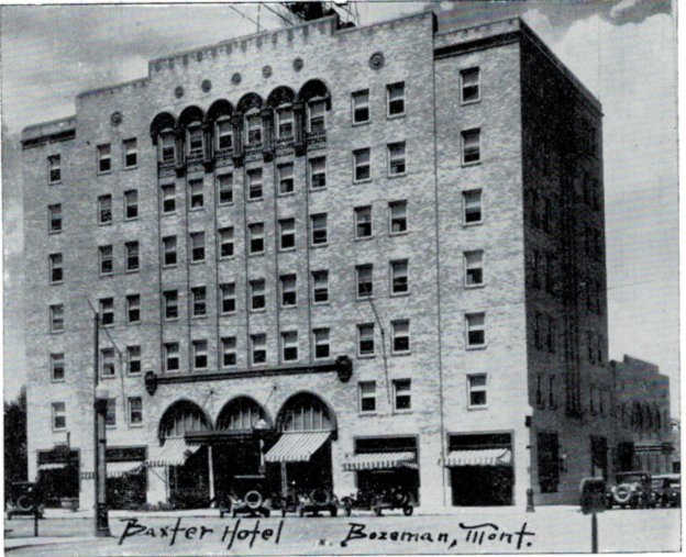 thebaxterhotel's tweet photo. Happy Birthday, Baxter Hotel! We are 89 years young today and it only gets better from here! What's your best memory of the Baxter? We'd love to hear about it in the comments. #thebaxter #birthdaylove #89isstillyoung https://t.co/41bDcUfKty